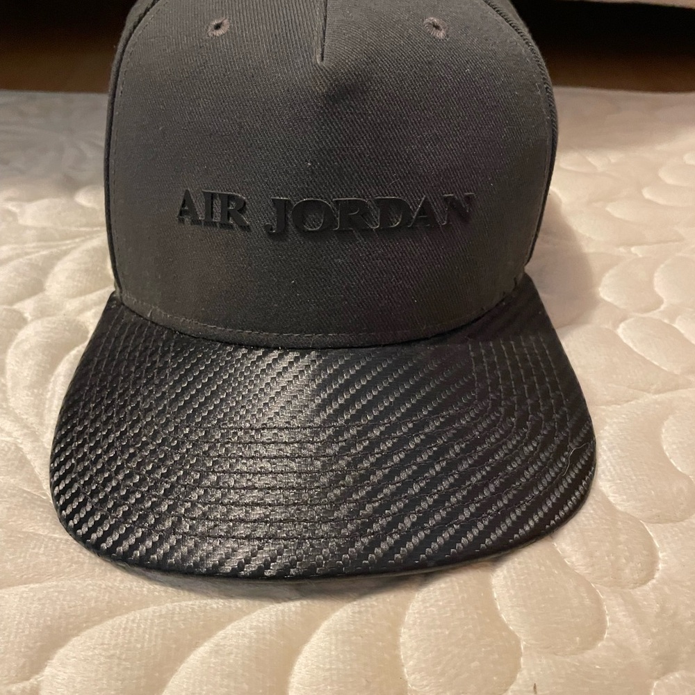 jordan dark gray hat